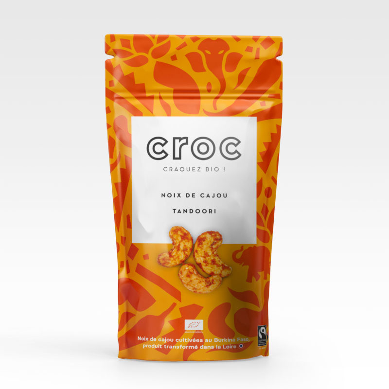 Noix De Cajou Tandoori Doypack Croc Snack