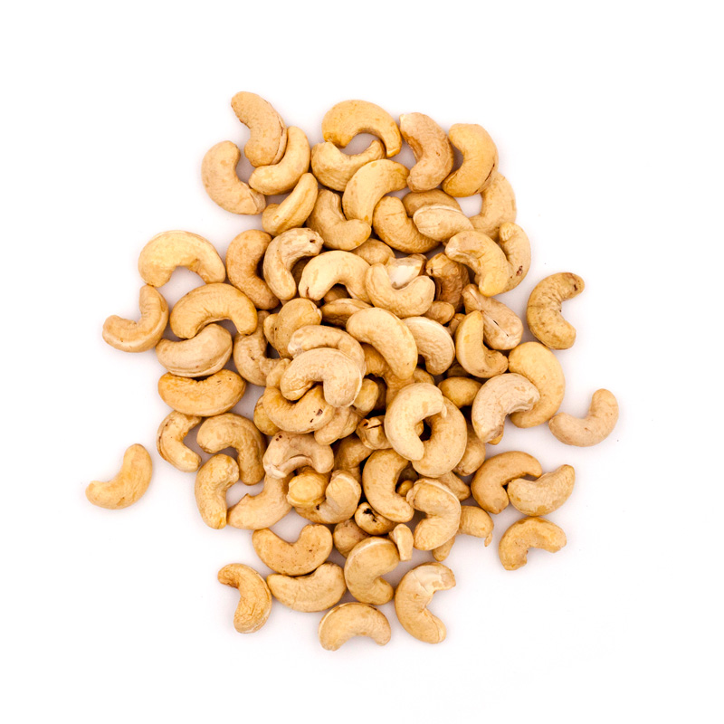 cajou-nature-vrac noix de cajou nature grillées à sec noix de cajou bio croc snack grossiste noix de cajou bio et éthiques